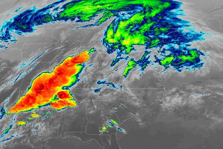 Storm Update #1: Thu 4/3