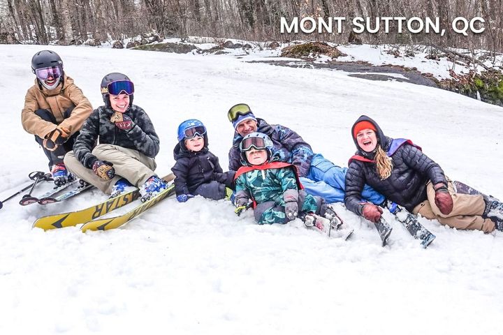 The Eastern Townships of Quebec had a great snow year and are still going strong. 📷 Mont Sutton