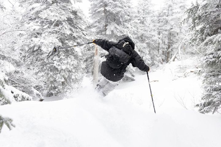 It snowed at Jay, and it snowed a lot!   📷 Jay Peak