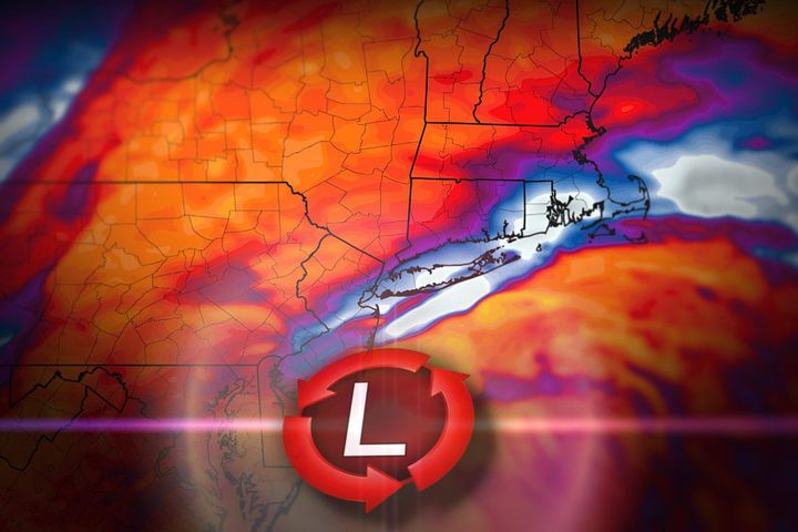 Simulated IR imagery from the HRRR model for Wednesday morning.  Don't worry, we'll survive this one.