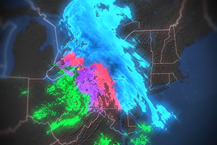 Composite radar from Friday at 2:45PM.