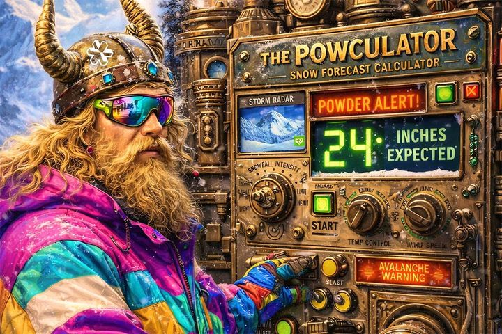 That's right, 80's Après Ullr will be fine tuning our forecasts soon.  Ok, maybe not.