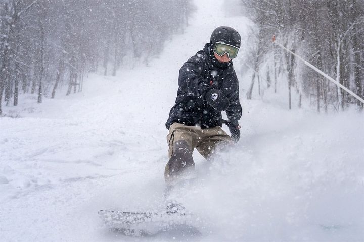 Belleayre reported 9" of snow from our first nor'easter of the season on Monday.  📷 Belleayre