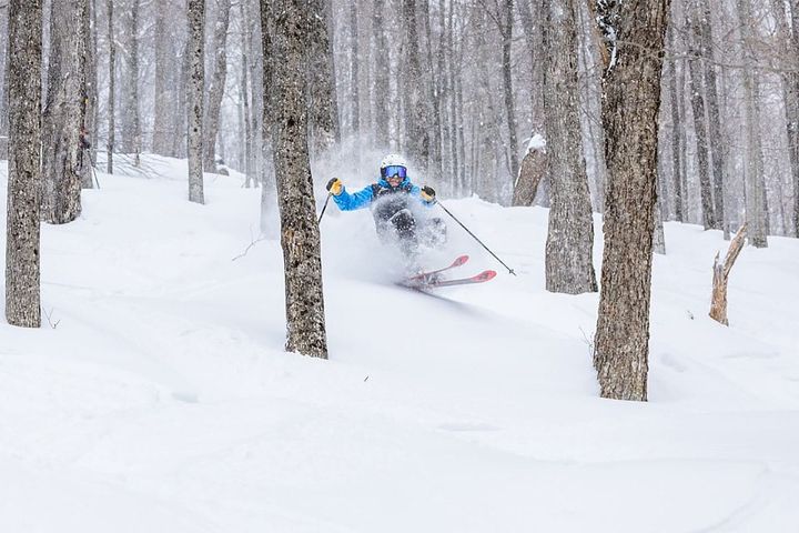 There was a bit of an overperformance at Whiteface where they reported 10" from this last storm.  📷 Whiteface