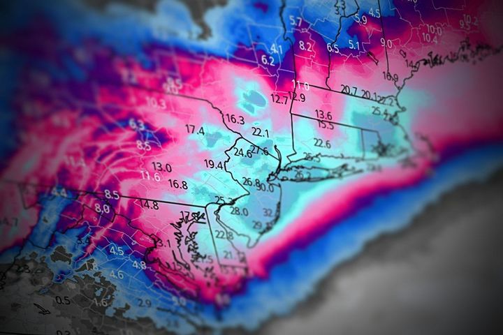 Storm Update #1: Sun-Mon 2/22-23
