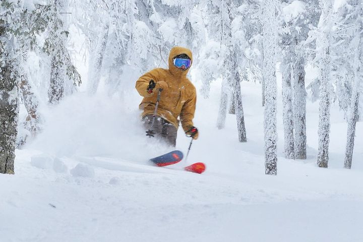 Saddleback is at top pick on Saturday for comfortable temps and great conditions. 📷 Saddleback