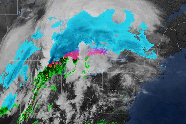 Storm Update: Mon-Tue 3/16-17