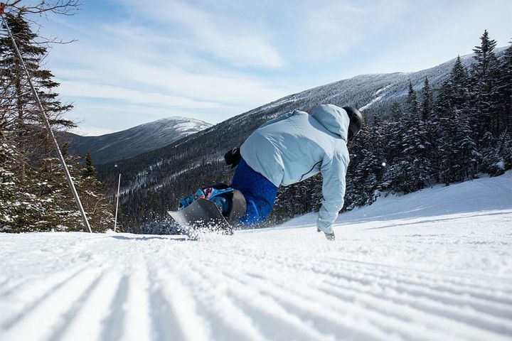 There's still snow on them there hills despite how warm it might have been at your house.  📷 Saddleback