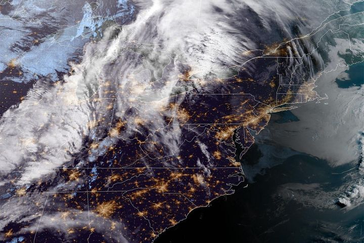 Minor Storm Update: Sun 4/19