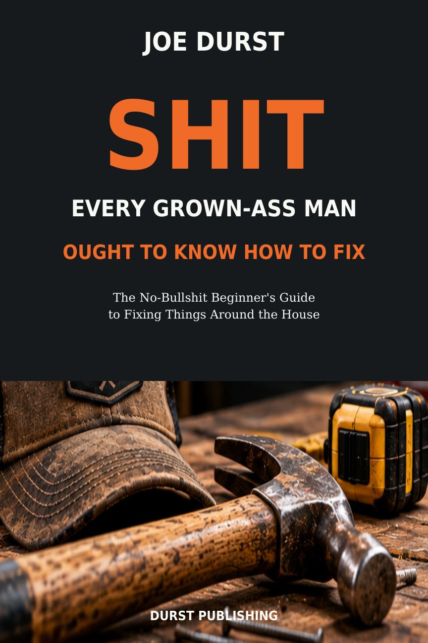 Shit Every Grown-Ass Man Ought to Know How to Fix