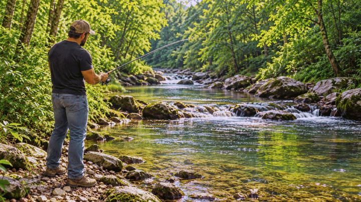 Sometimes a Man Just Needs to Go Fishing and Shut the Hell Up