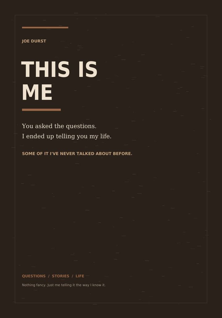 This Is Me — Start Here
