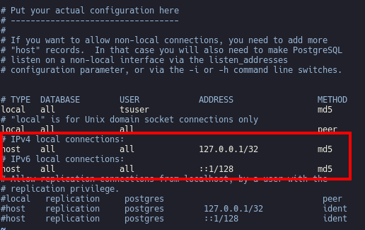 pg_hba.conf - ident
