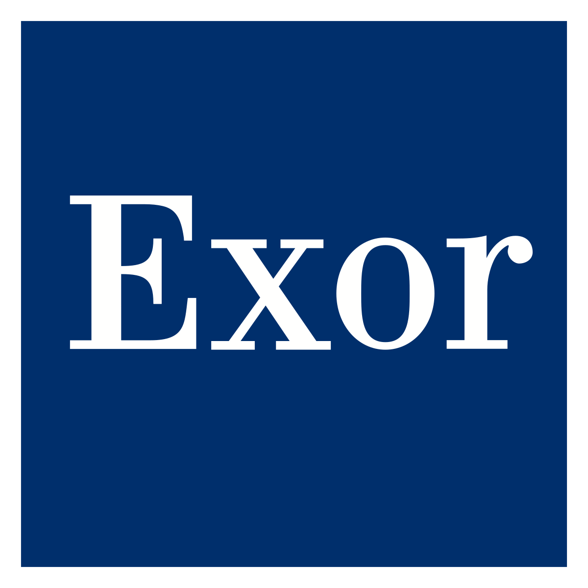 Exor: motor is Ferrari
