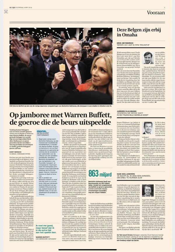 Eindelijk naar de Berkshire Hathaway meeting