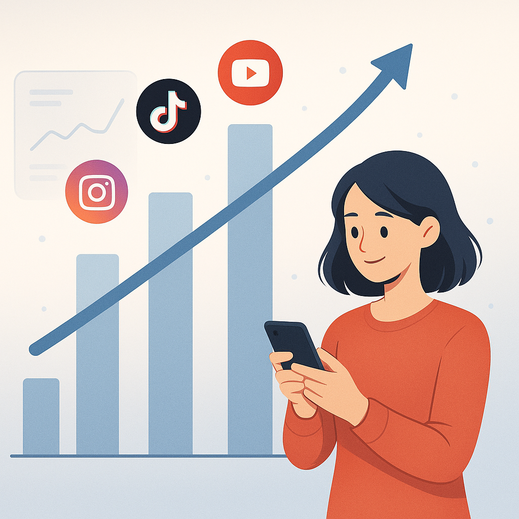 Mastering Social Media Growth: Insights into TikTok Growth Services