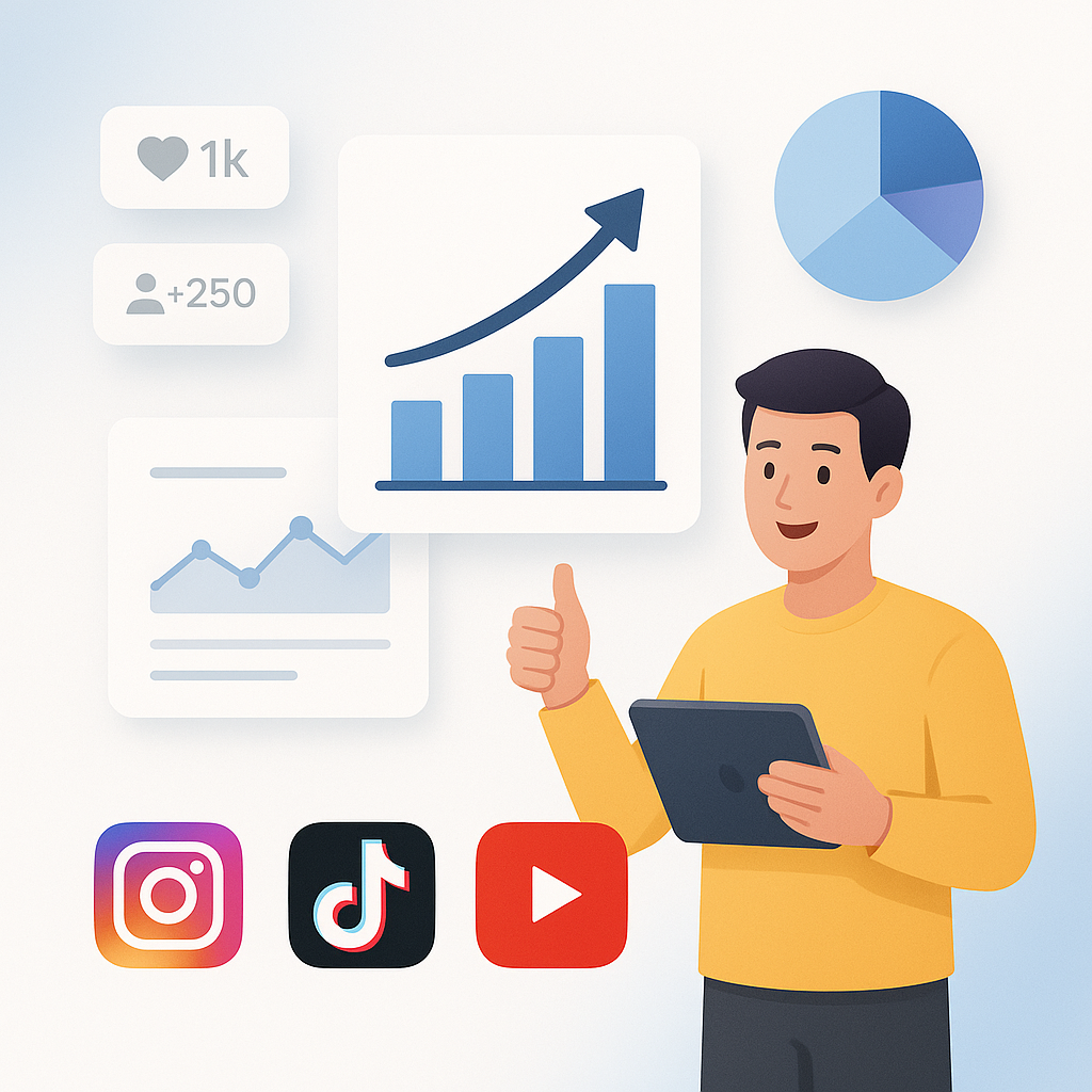 Maximize Social Growth with TikTok Services