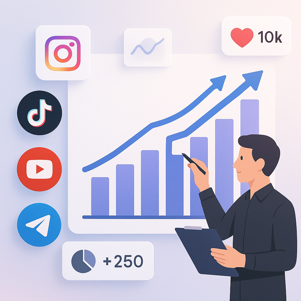 Mastering Social Growth: Effective Strategies for Telegram
