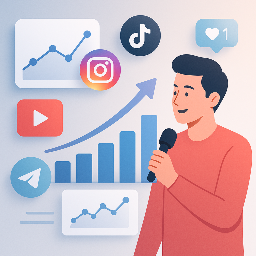 Master Social Growth: The Smart Way to Buy Telegram Members