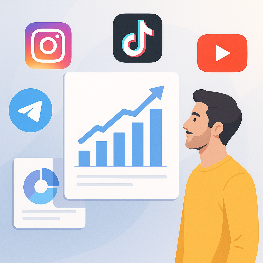 Unlocking Social Growth: Buy Real Telegram Followers & More