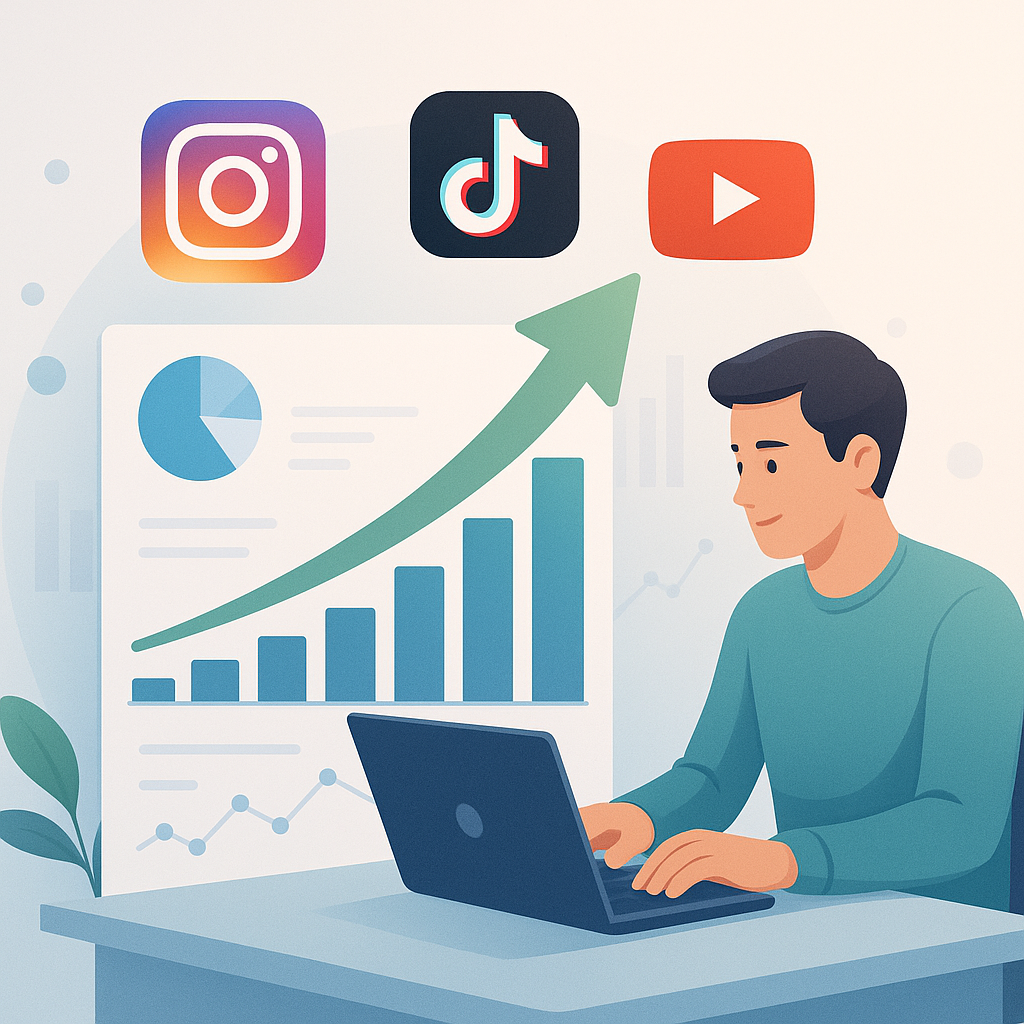 How Automated Social Media Growth Tools Transform Marketing