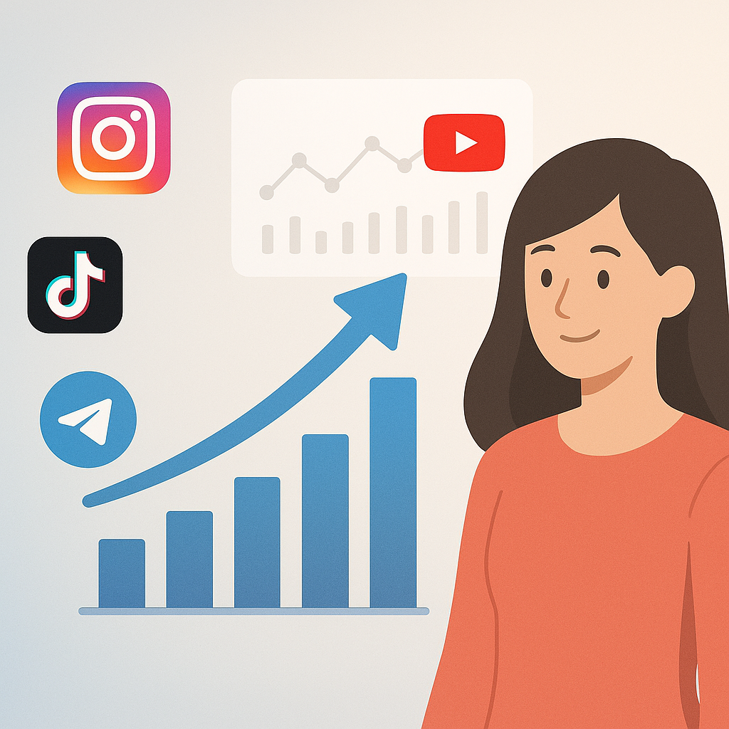 Unlocking Social Growth: TikTok and Instagram