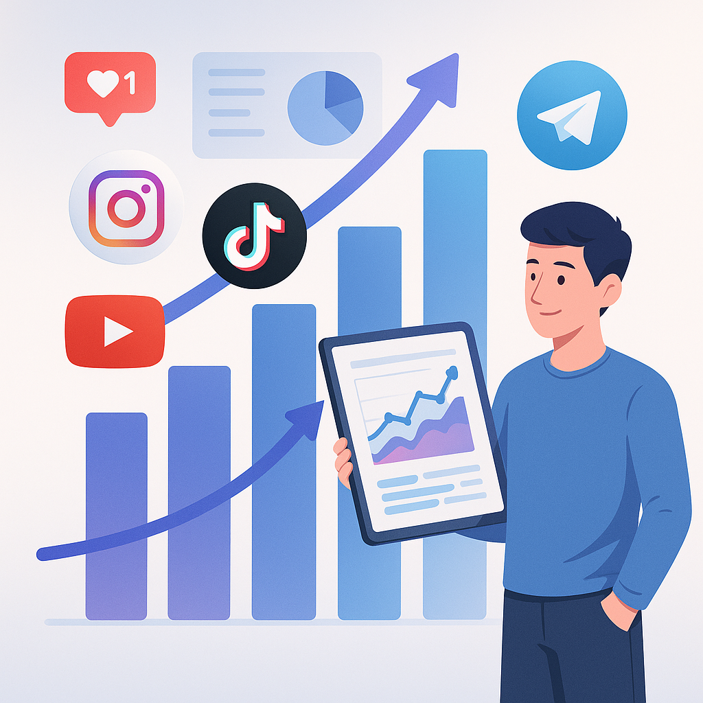 How to Grow Your Social Media Presence: Proven Tips & Tactics