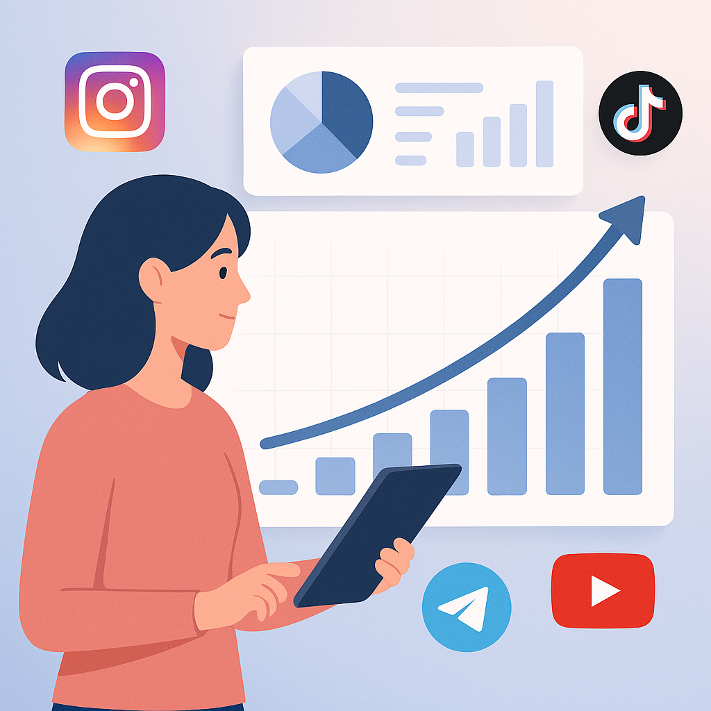 YouTube Growth Service: Unlocking Social Media Success