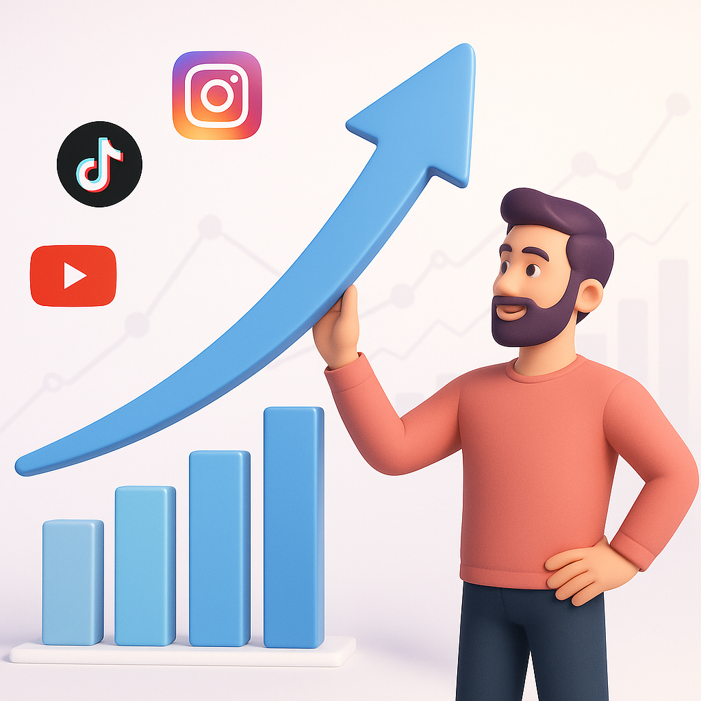 Discovering the Right Way to Grow Your Social Media Following