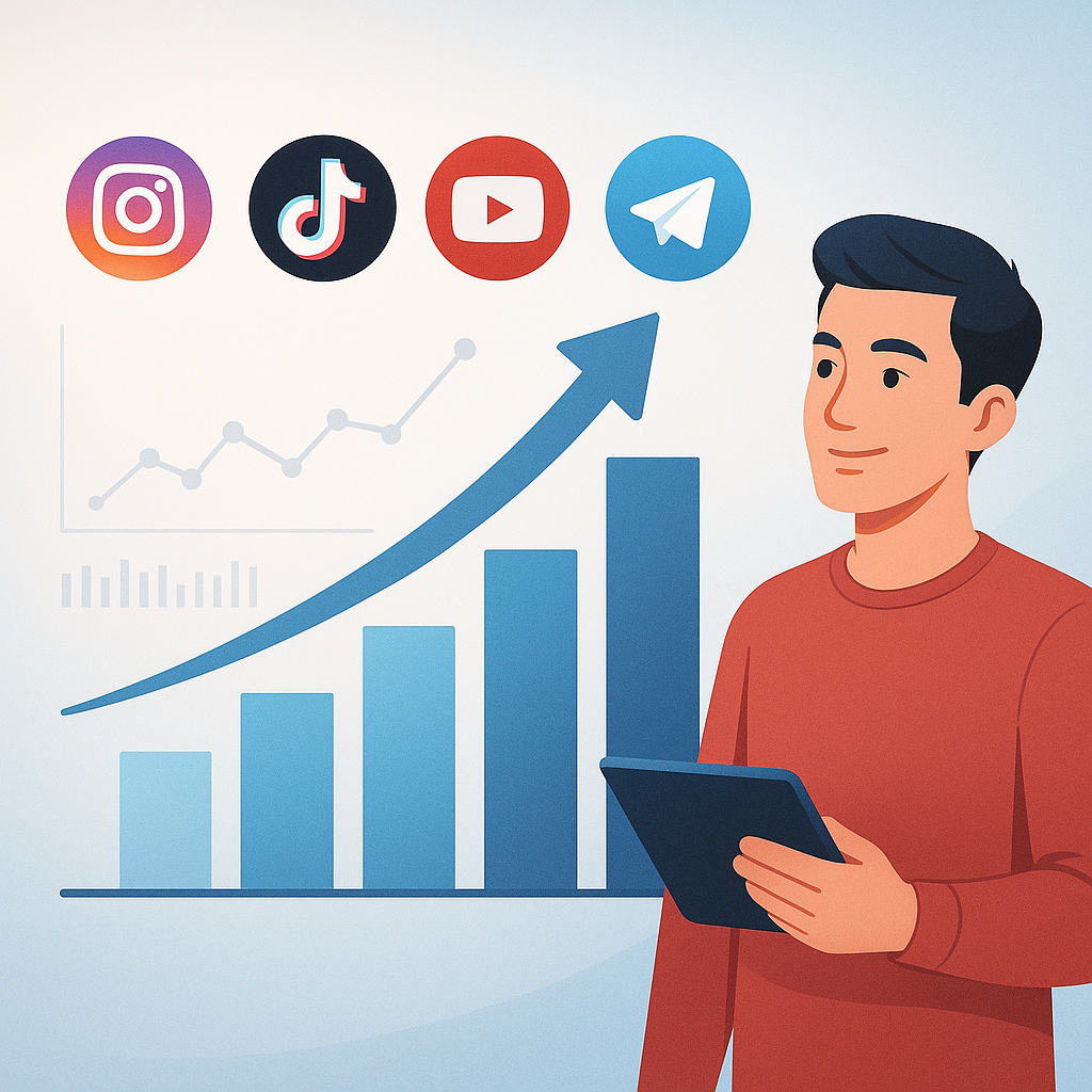 Unlock Social Growth: Strategies & SMM Panels