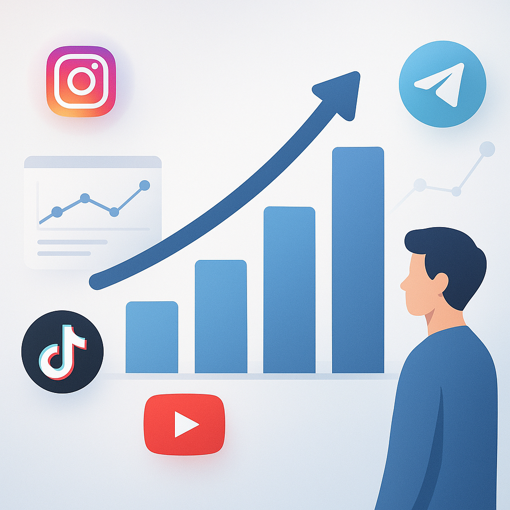 Mastering Social Media Growth: A Strategic Guide for Marketers