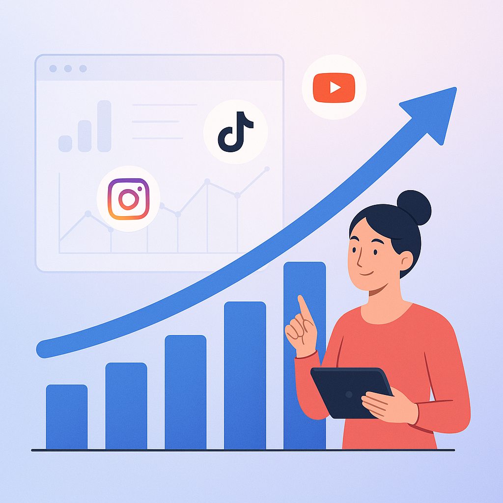 Social Media Growth: Tips for 2026