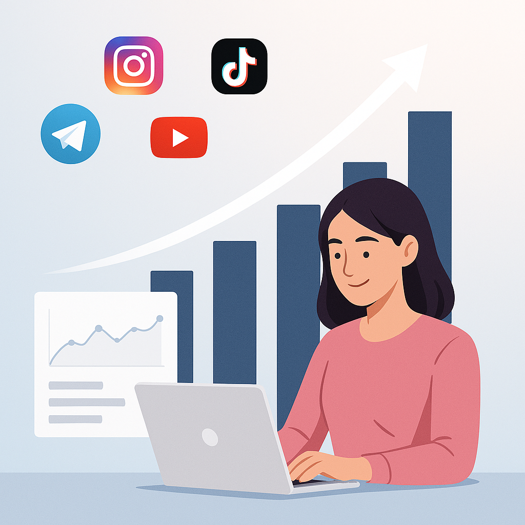 Mastering Social Growth: The Power of a YouTube Growth Panel