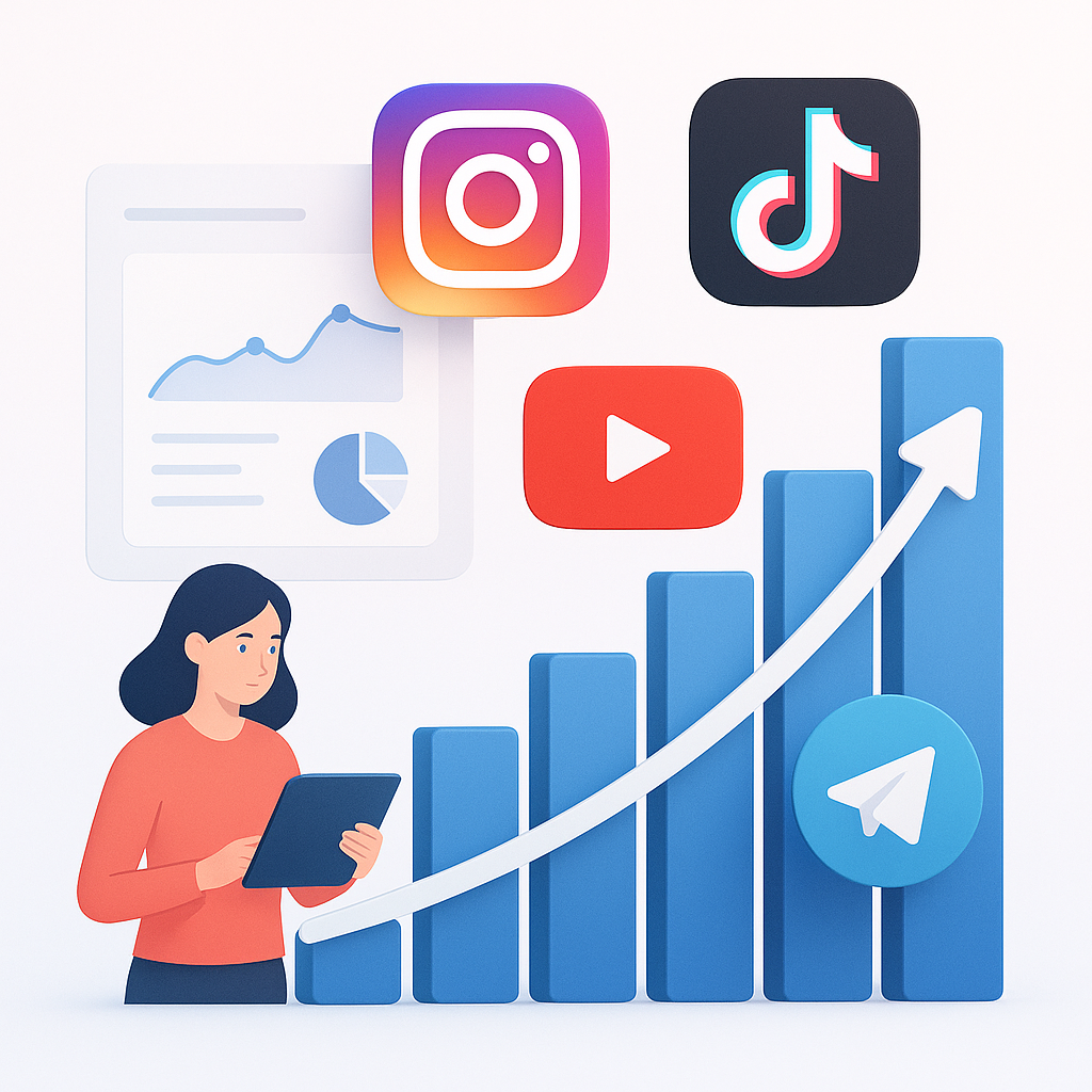 TikTok Growth: Strategies for Social Media Success