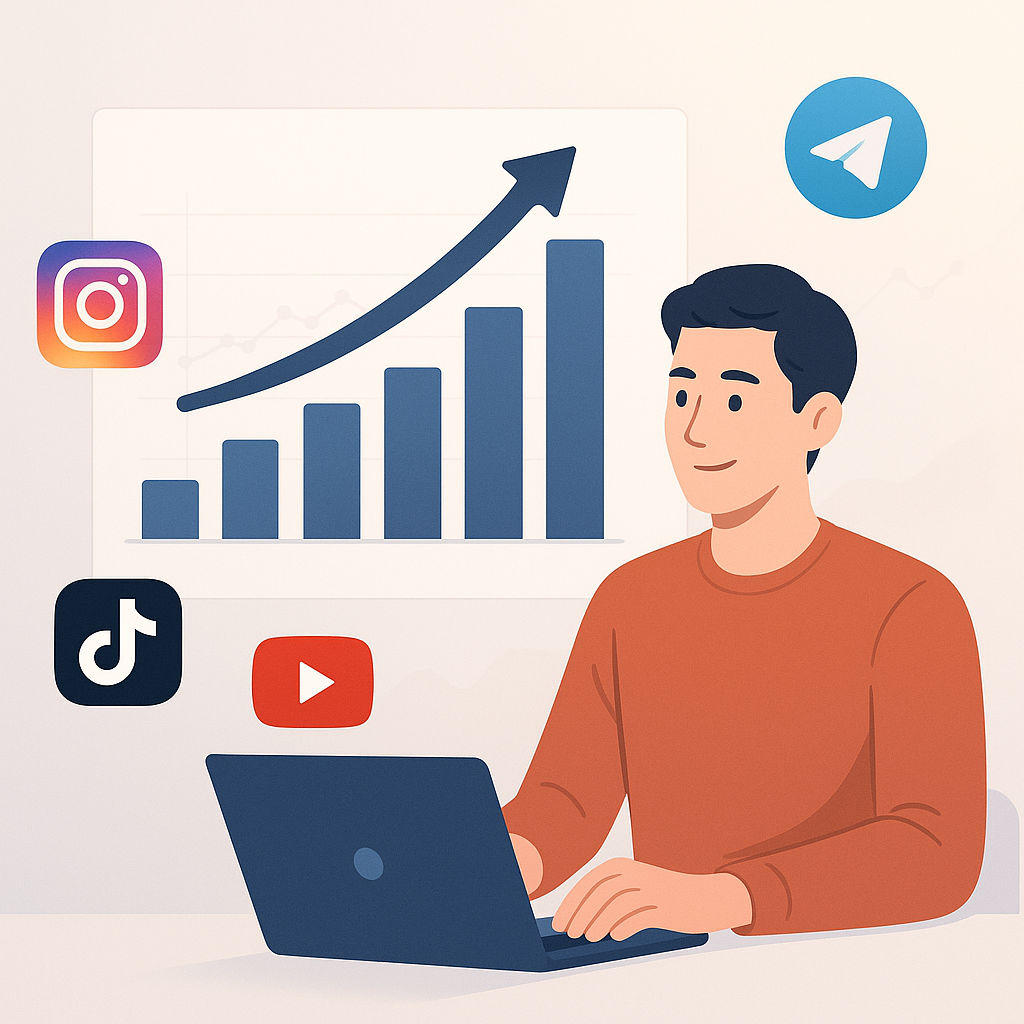 Boosting Social Media Growth: YouTube Watch Time Service