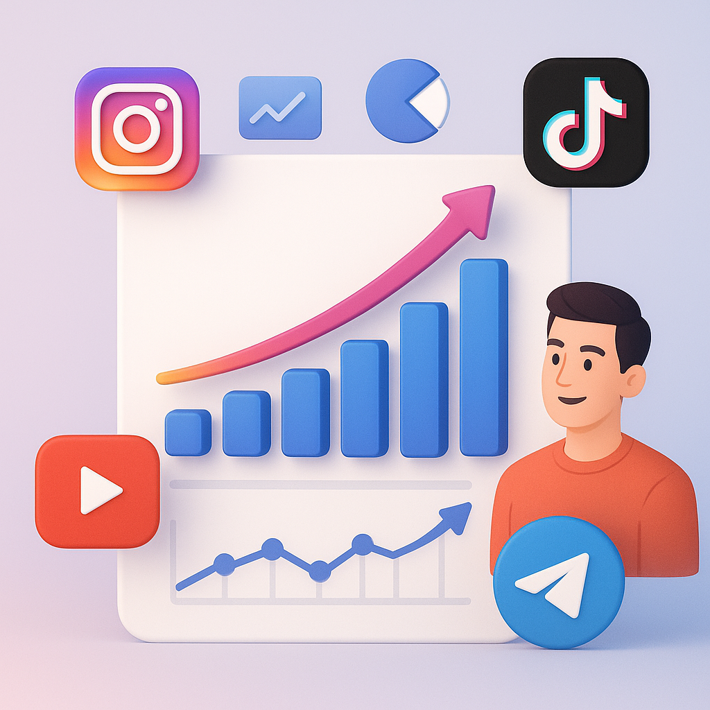 Mastering Social Growth: How TikTok Growth Services and SMM Panels Fuel Success