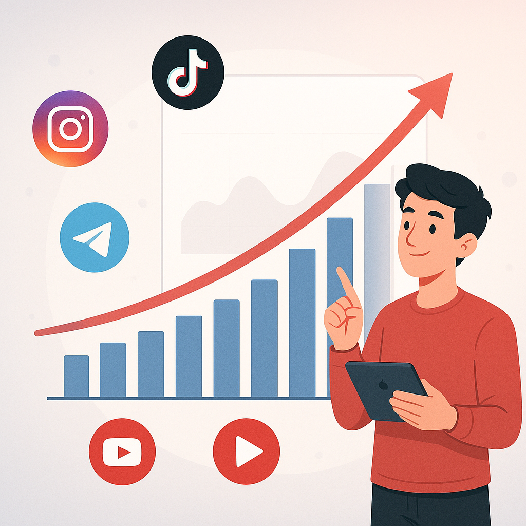 Unlock Your Social Media Potential with a TikTok Growth Service