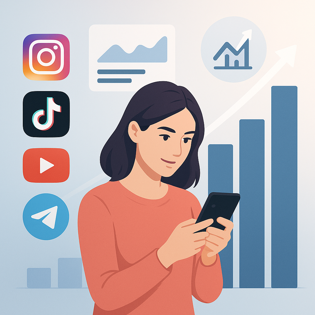 Unlocking Social Growth: Harnessing TikTok Growth Services & More