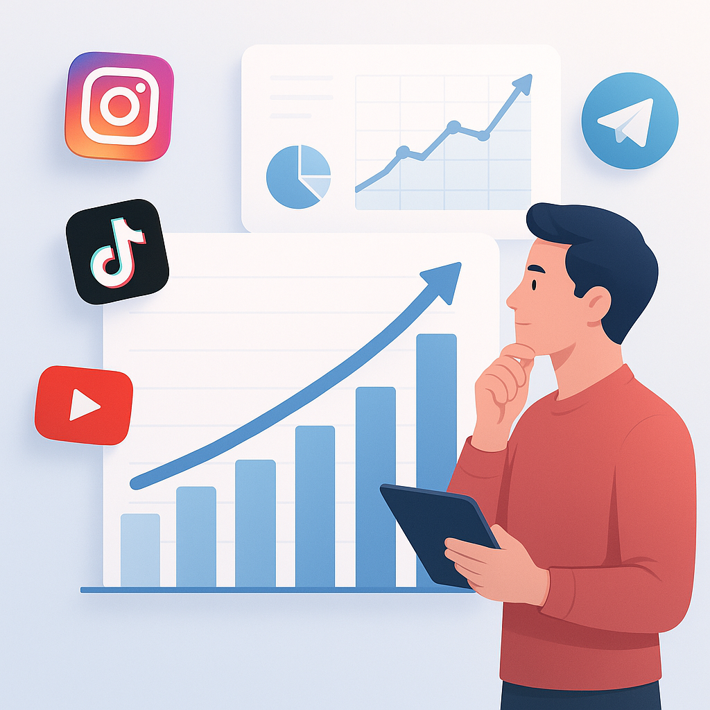 Accelerate Your Social Growth: Buy TikTok Followers Fast & More