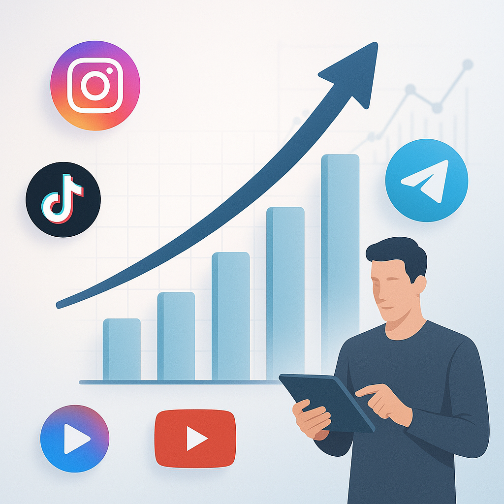 YouTube Views Service: Elevate Your Social Media Game