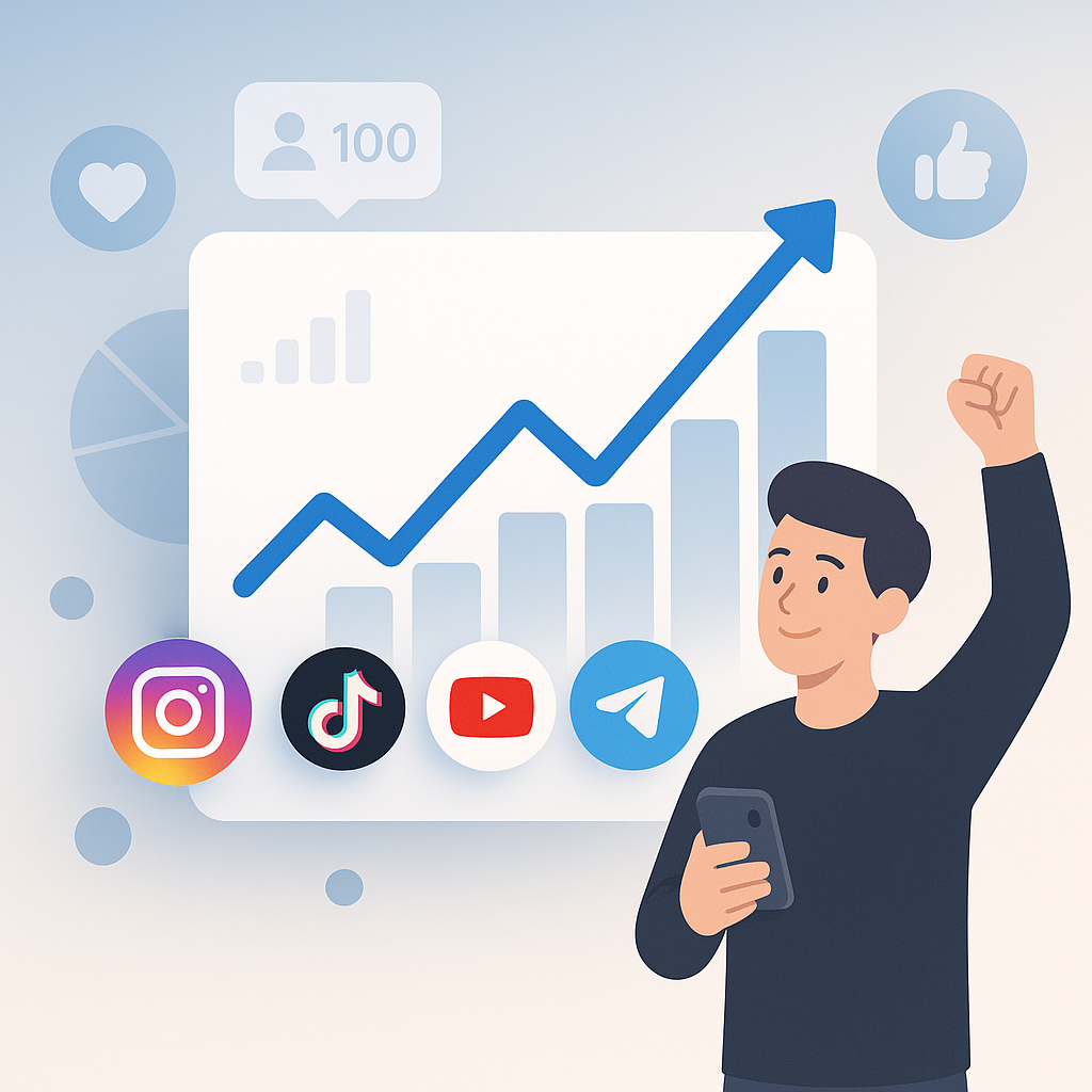 Unlock Your Potential: TikTok Growth Service