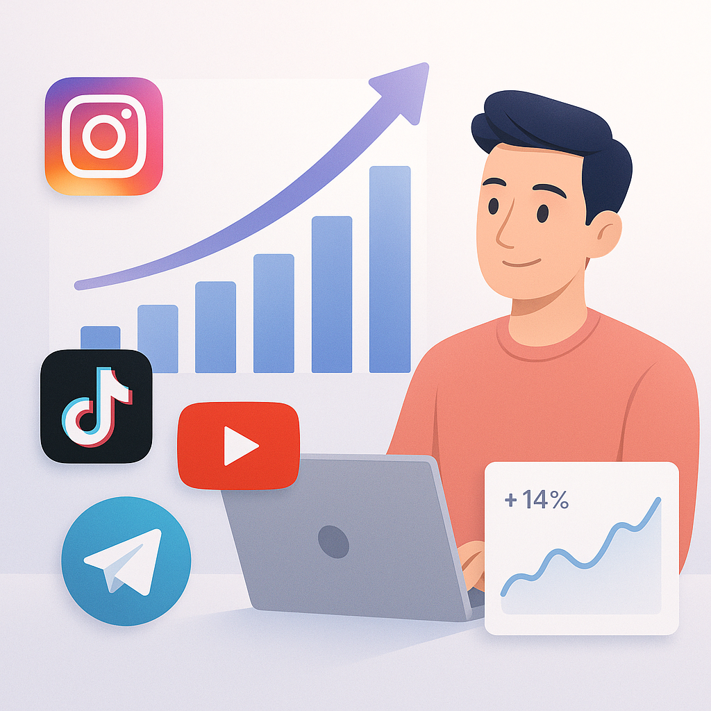 Unlocking Social Growth: Telegram Marketing Service & More