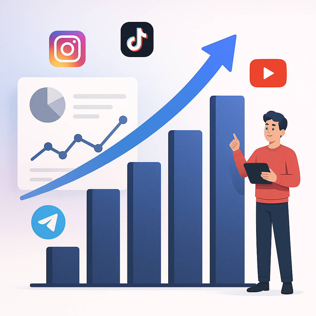 Unlock Social Growth: Strategies for Instagram & TikTok