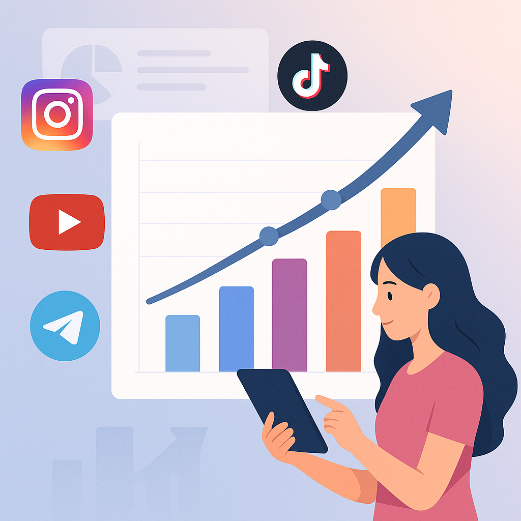 Boost Your Social Media: Effective Growth Strategies