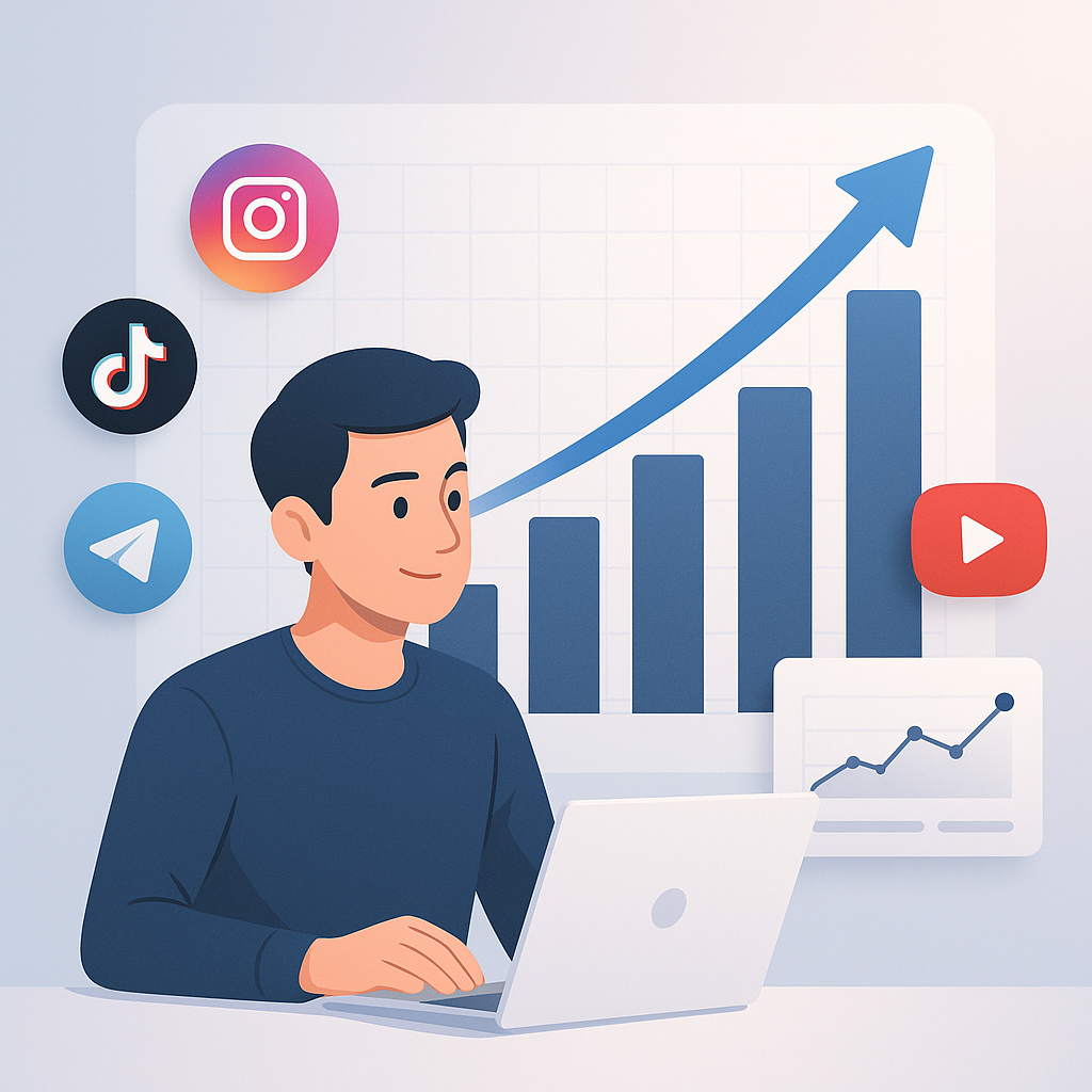 Automated Social Media Growth Tools