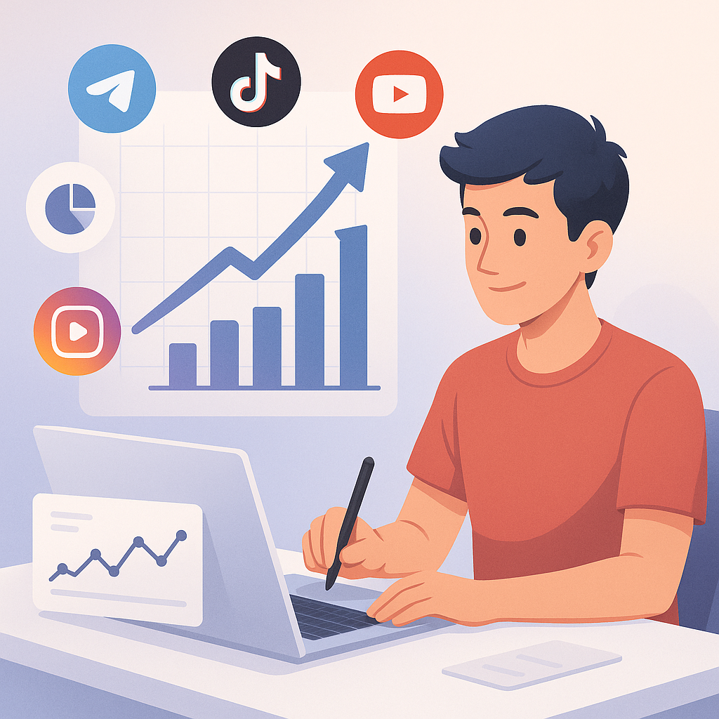 Unlock Social Growth: Expert Tips for YouTube, Instagram, and More