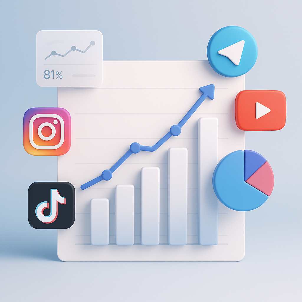 Mastering Social Media Growth: Tips for Instagram & TikTok