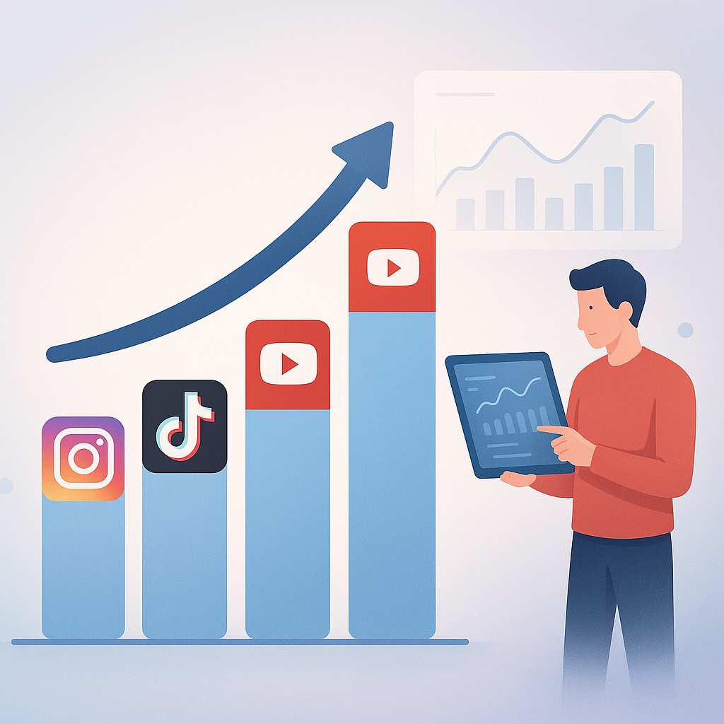 Mastering Social Media: A Guide to TikTok Growth Service