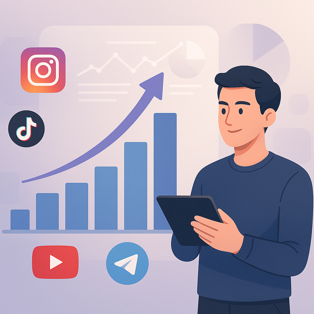 Boost Your Social Media: TikTok Follower Service