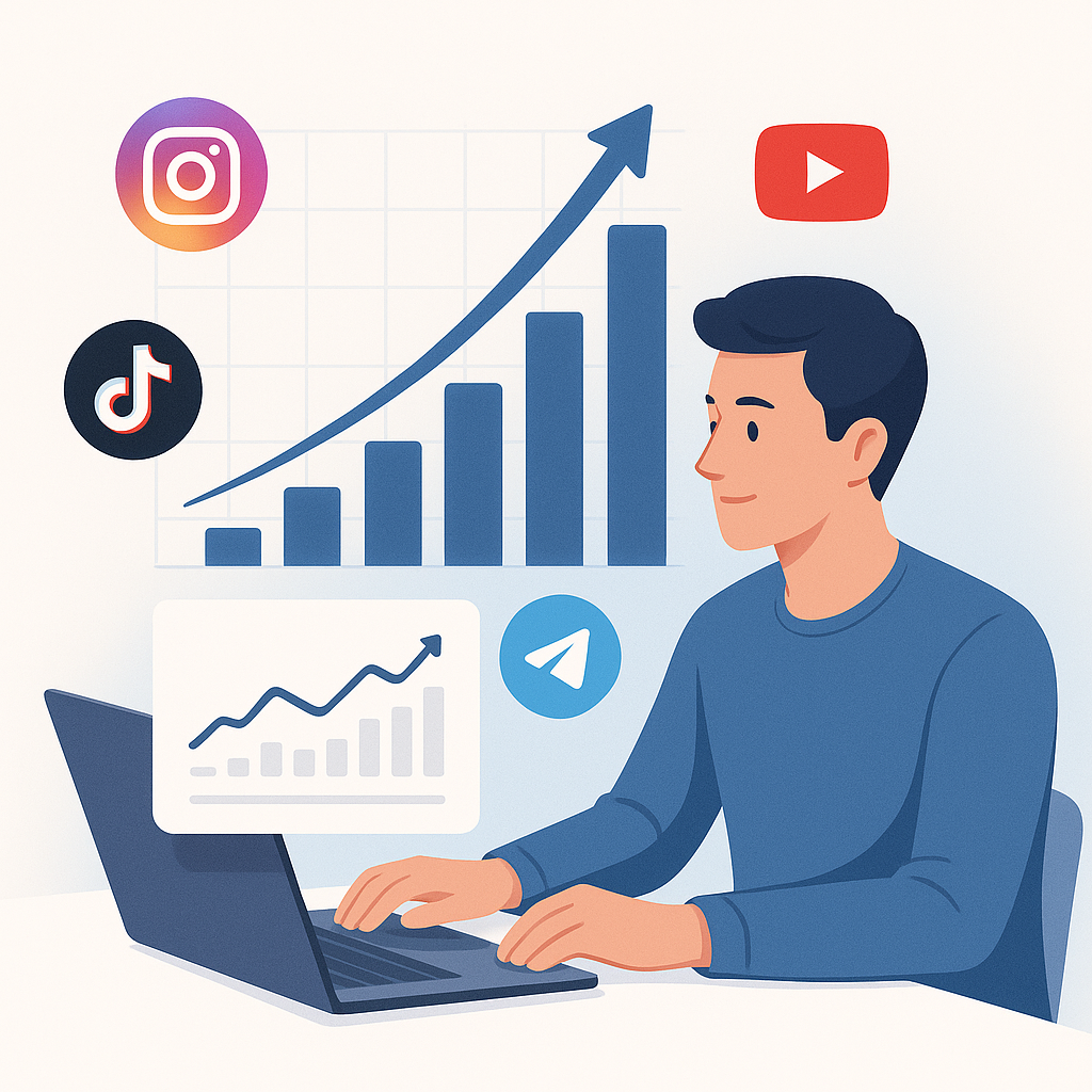 Strategies to Grow on Social Media